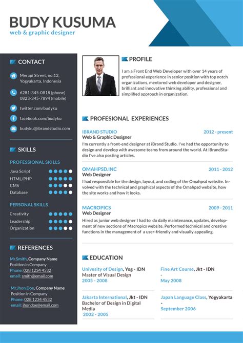 Design Eye Catching Resume Cv For You By Asimmondal Fiverr