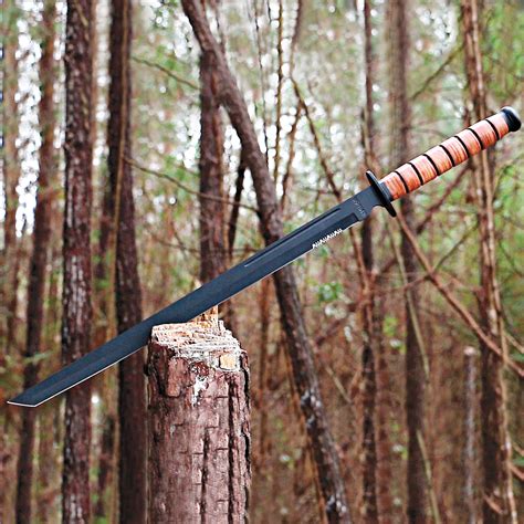 24 Battle Ready Gladius Carbon Steel Sword Machete Tactical Ninja W Sheath Knives Swords