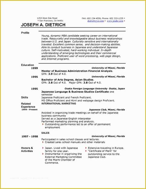 Free Online Resume Templates Download Of Free Resume Templates For Word Sexiezpix Web Porn