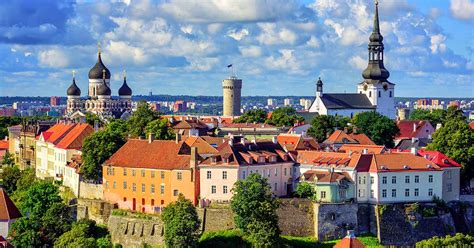 Tallinn City In Estonia Attraction
