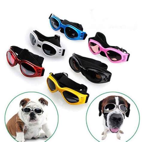 Fashion Pet Dog Goggles Stylish Uv Sunglasses Doggie Puppy Adjustable