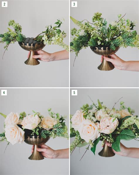 93 [tutorial] diy flower table arrangements with video diyflower