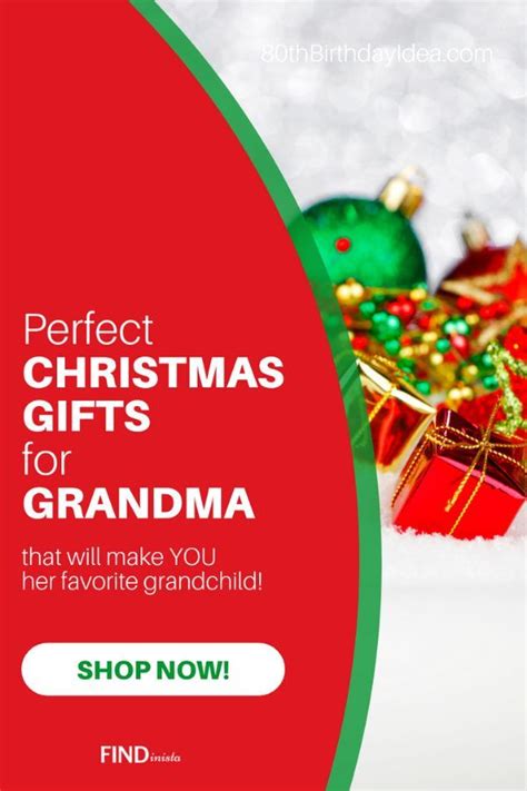 What To Get Grandma For Christmas 25 Best Christmas T Ideas 2019