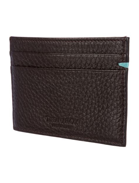 Since 1837, tiffany & co. Tiffany & Co. Leather Card Case - Accessories - TIF60510 | The RealReal