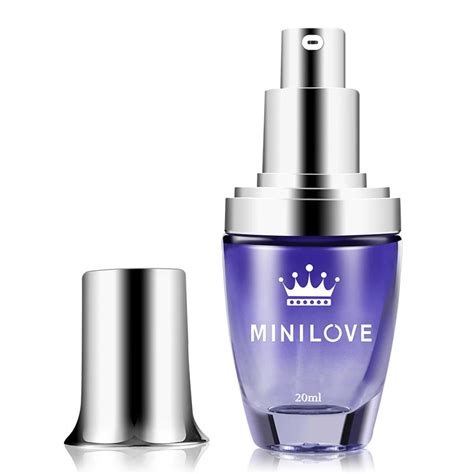 Minilove Lubricants Intense Orgasmic Gel Sex Drops Exciter For Women Climax Strong Enhance