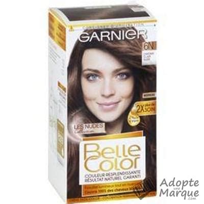 Garnier Belle Color Coloration 6N Châtain clair nude La boîte
