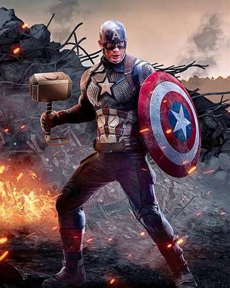 Gambar Captain America Endgame Denah