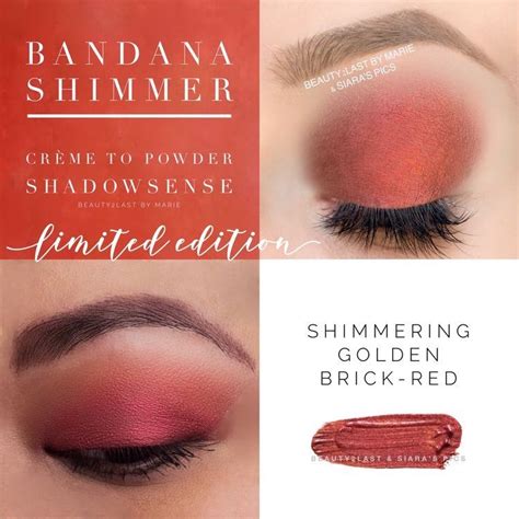 Bandana Shimmer Shadowsense Lashsense And Eye Care I Would Love To