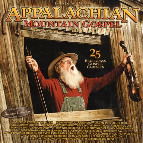American Roots Music Appalachian Mountain Gospel 25 Bluegrass Gospel