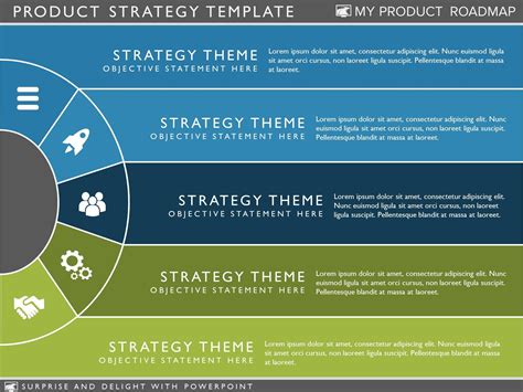 Five Steps Infographic Concept Template For Powerpoint Strategic