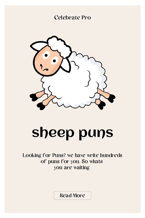 95 Sheep Puns To Make Ewe Laugh All Year Round