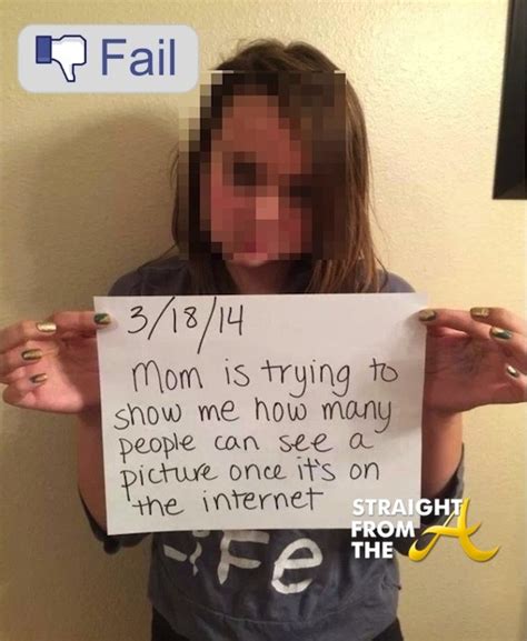 Facebook Fail Moms Quest To Publicly Shame Daughter Backfires Online