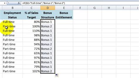 How To Create A If Then Formula In Excel Topacu