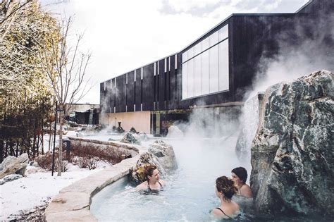 The 10 Most Incredible Spas In Canada For A Winter Retreat