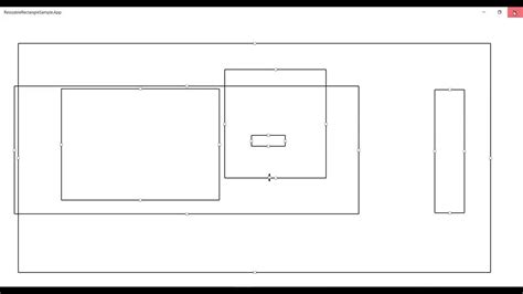 Resizable Rectangle Drawing In Uwp Part 8 Youtube