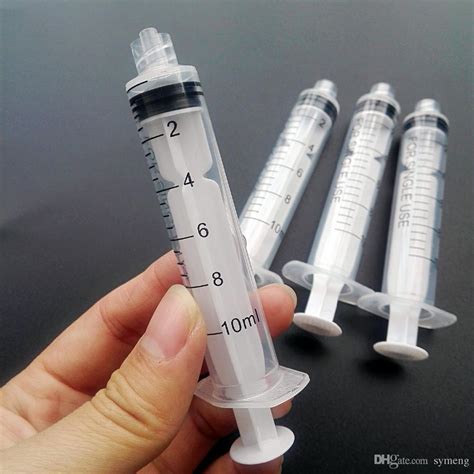 2020 Pack Of 50 Plastic Syringes 1ml 3ml 5ml 10ml For