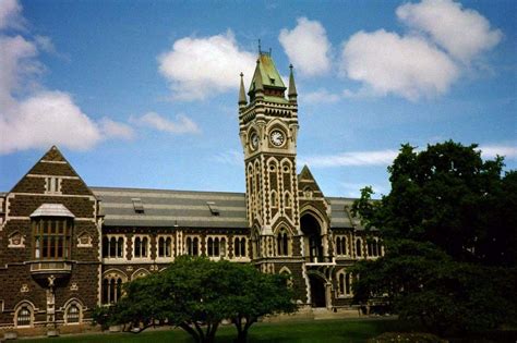Университет Отаго University Of Otago вуз в Новой Зеландии
