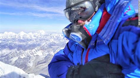 Veteran Climber On Everest Avalanche Cnn Video
