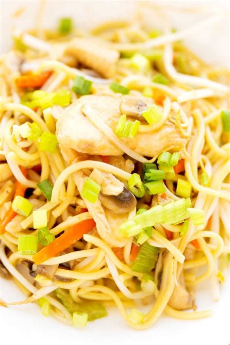 Chicken Chow Mein The Real Deal Food Folks And Fun