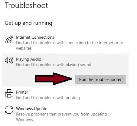 Repeat steps 1 to 3 and select a different method on step 4 if you are still failing to get sound. How To Fix No Audio Output Device Is Installed In Windows - Technowizah