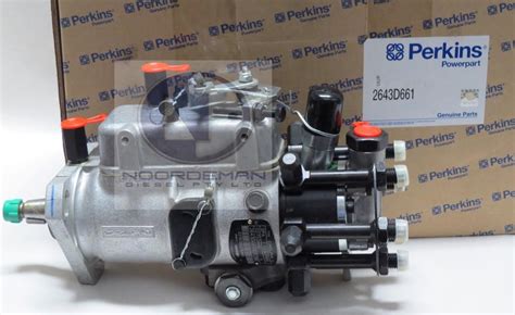 2643d661 Perkins Fuel Injection Pump Noordeman Diesel