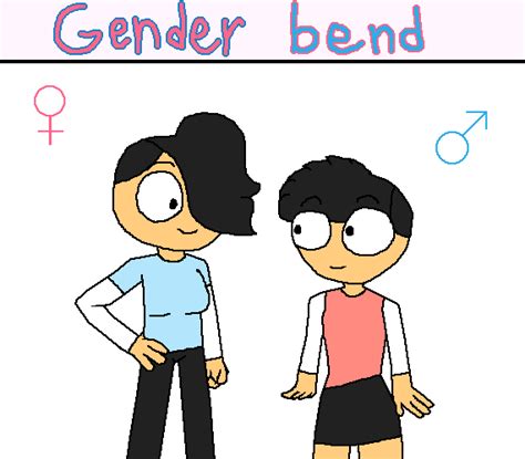 Pixilart Gender Bend By Catlover145