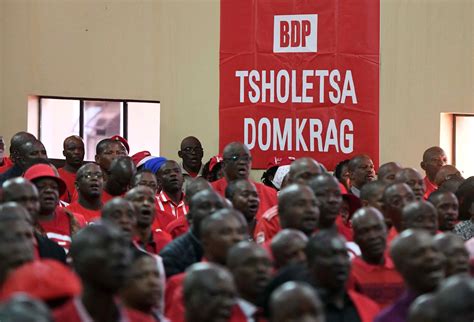 The Botswana Democratic Party And A Lie They Call Democracy Botswana Gazette