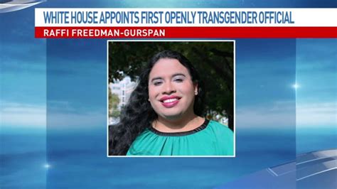 Obama Appoints First Transgender White House Staff Member Cnn Video