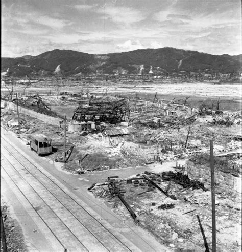 Atomic Bombed Trams That Supported The Reconstruction Of Hiroshima Part