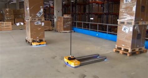 Meet The Nipper A Compact Unmanned Agv Internal Pallet Transportation