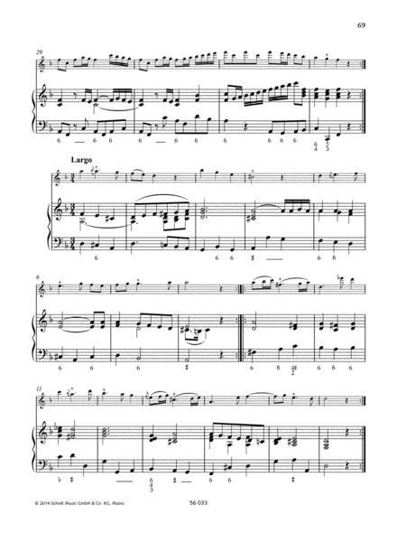 Sonata F Major Twv 41f2 By Georg Philipp Telemann 1681 1767 Digital Sheet Music For