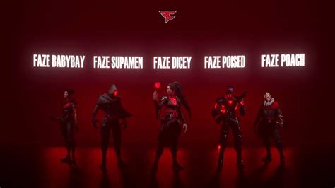 Faze Clan Unveils Its New Valorant Roster For Vct Na Stage 2 Trendradars