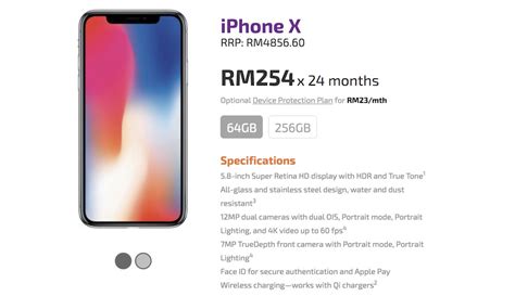 For digi loyalty bonus additional mobile data, i will only consider additional 10gb for easy calculation and comparison since the first year is only extra 10gb, second year only become 20gb. Xpax Now Offering iPhone X from RM254 a Month on EasyPhone ...