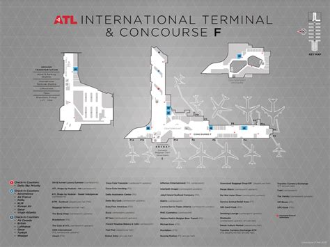 A Guide To Hartsfield Jackson Atlanta International Airport