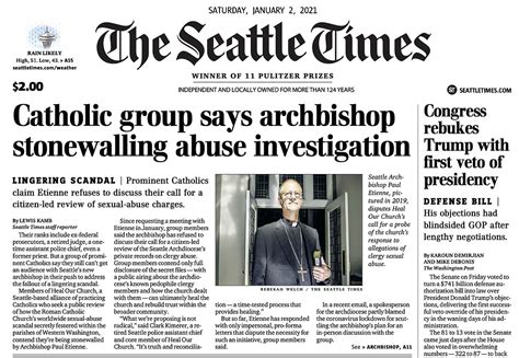 Seattle Times Brings Our Mission To The Community