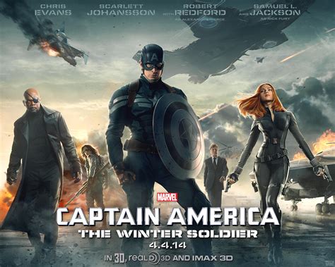 Captain America The Winter Soldier 2014 Recipe Card Movie Review