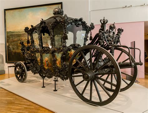 Conservation Work At The Imperial Carriage Museum In Vienna