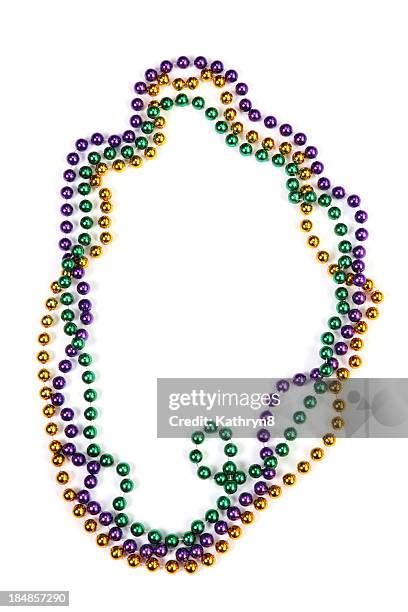 New Orleans Mardi Gras Beads Photos And Premium High Res Pictures Getty Images