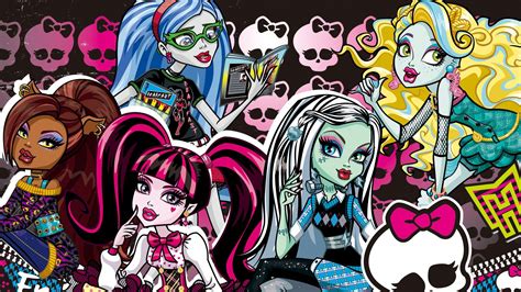 Monster High Wallpapers Top Free Monster High Backgrounds