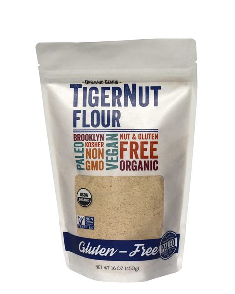 Buy TigerNut Flour 16oz 4 Pack Gluten Free Nut Free Paleo