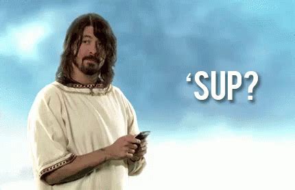 Oh Hey There GIF Davegrohl Sup Whatsup Discover Share GIFs Dave Grohl Foo Fighters Dave