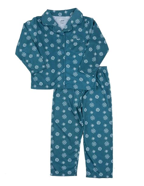 Leveret Leveret Kids Pajamas Flannel Pajamas Boys And Girls 2 Piece