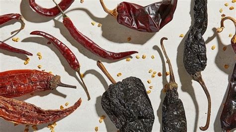 A Guide To Dried Chile Peppers — Your Secret Flavor Weapon In The