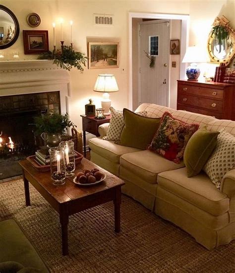 20 Comfy Traditional Living Room Decorating Ideas Lmolnar