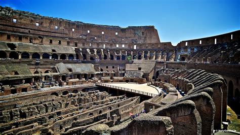 Colosseum Rome 3d Reconstruction Italyguidesit