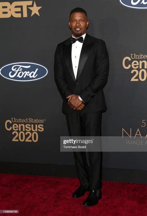 Jamie Foxx Attends The 51st Naacp Image Awards Presented By Bet At