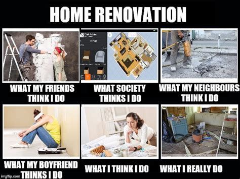 Just Finished A Renovation At My Girlfriend Flat She Sent Me This 9gag