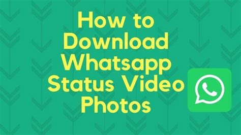Whatsapp status video ms dhoni cricket marriage proposal fastinder. How to download photo or video from new feature of ...