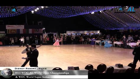 2013 Wdc Al World Championship Solo Ballroom Youtube