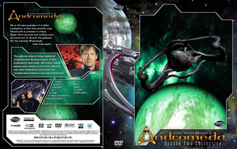 Andromeda Tv Dvd Custom Covers Andromeda Season 2 R1 Dvd Covers